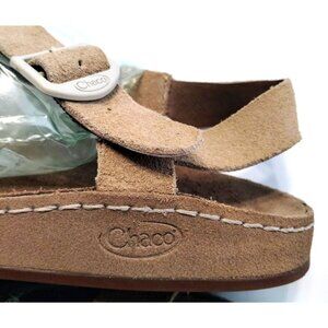 Chaco Wayfarer Suede Sandal (Size 11)